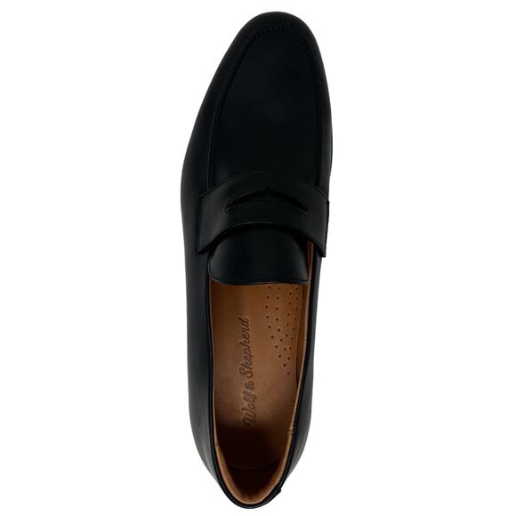 Black Leather Loafers main image 6